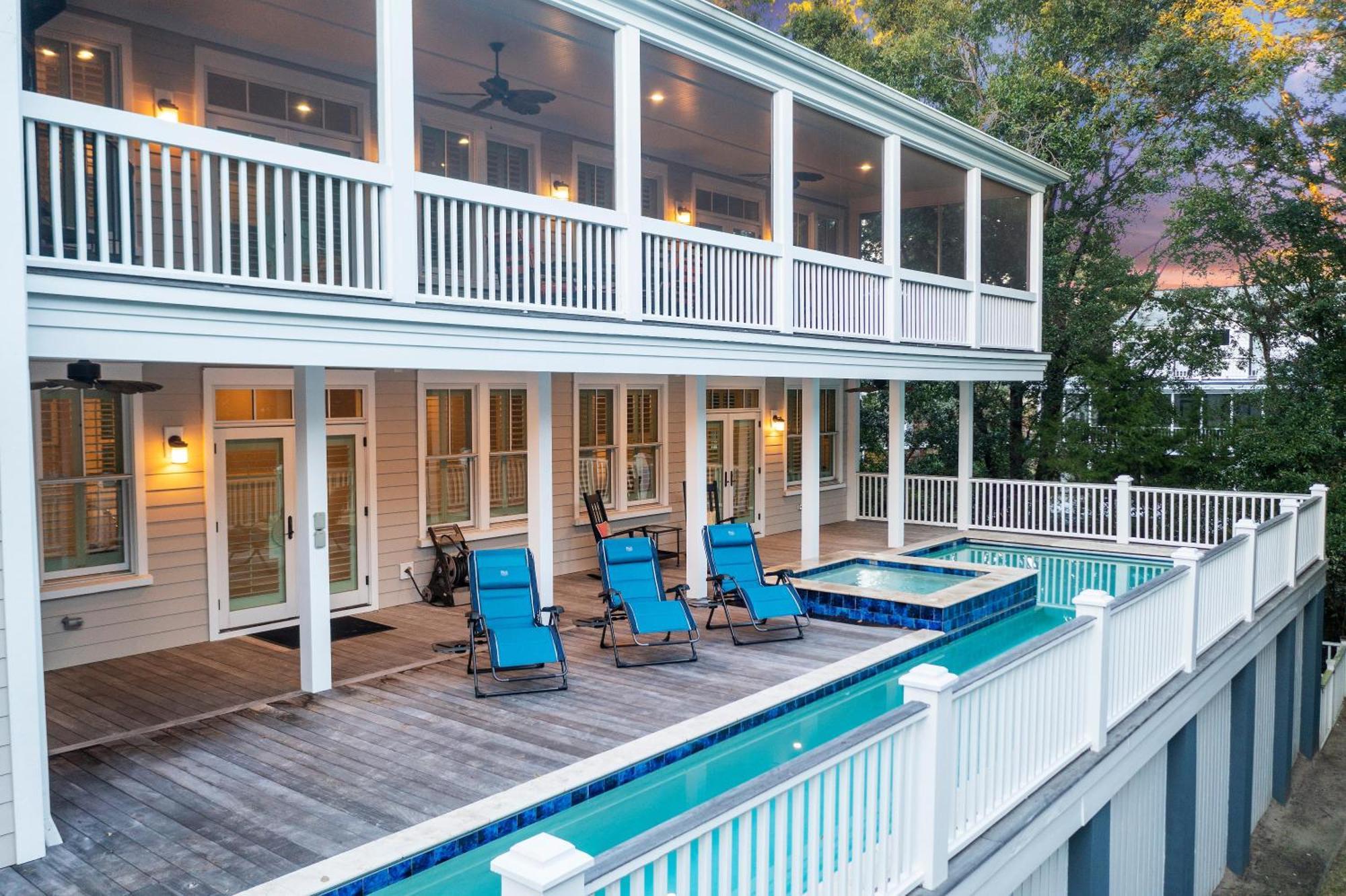 4 Driftwood Lane Isle of Palms Exterior foto