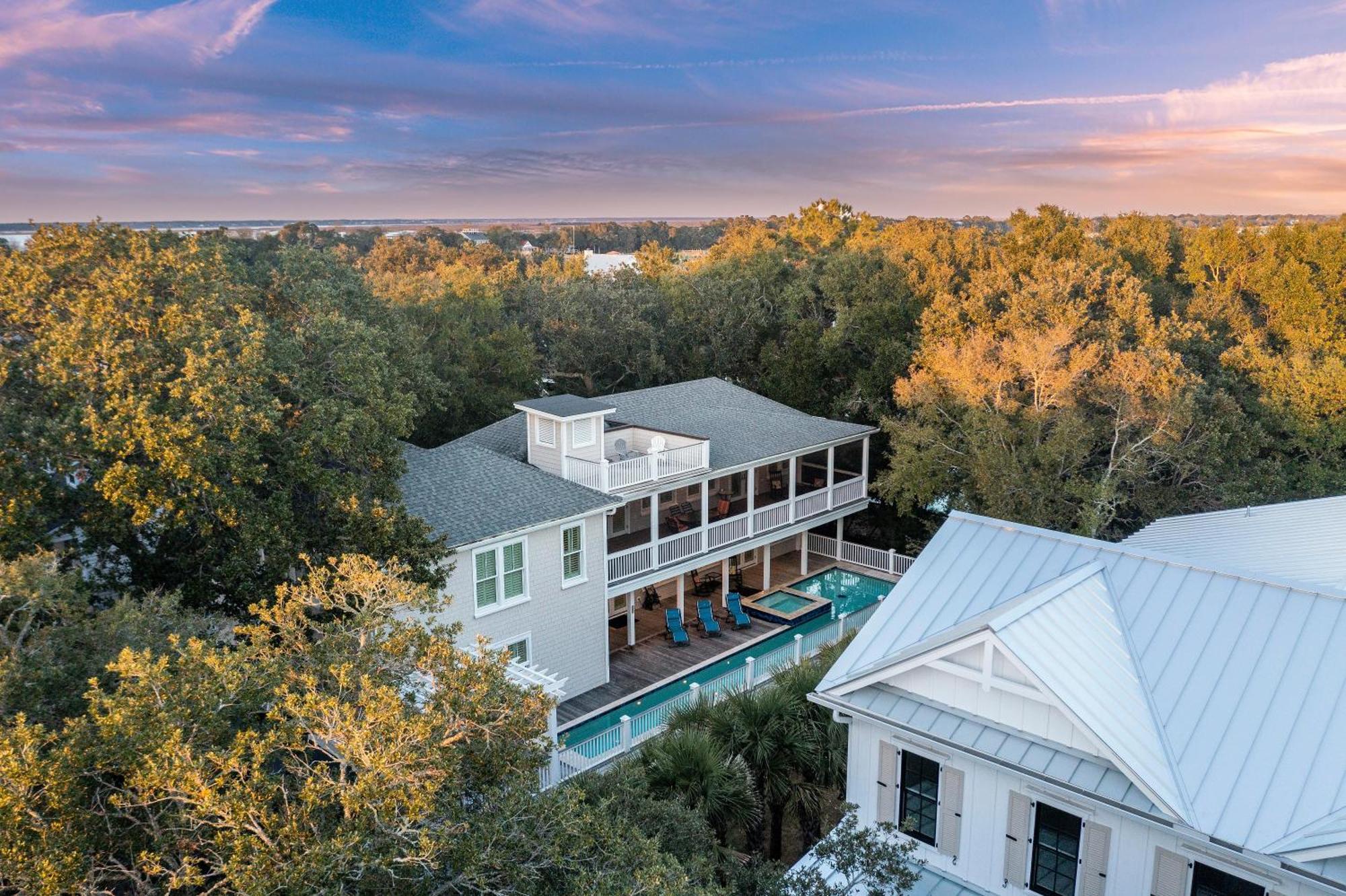 4 Driftwood Lane Isle of Palms Exterior foto