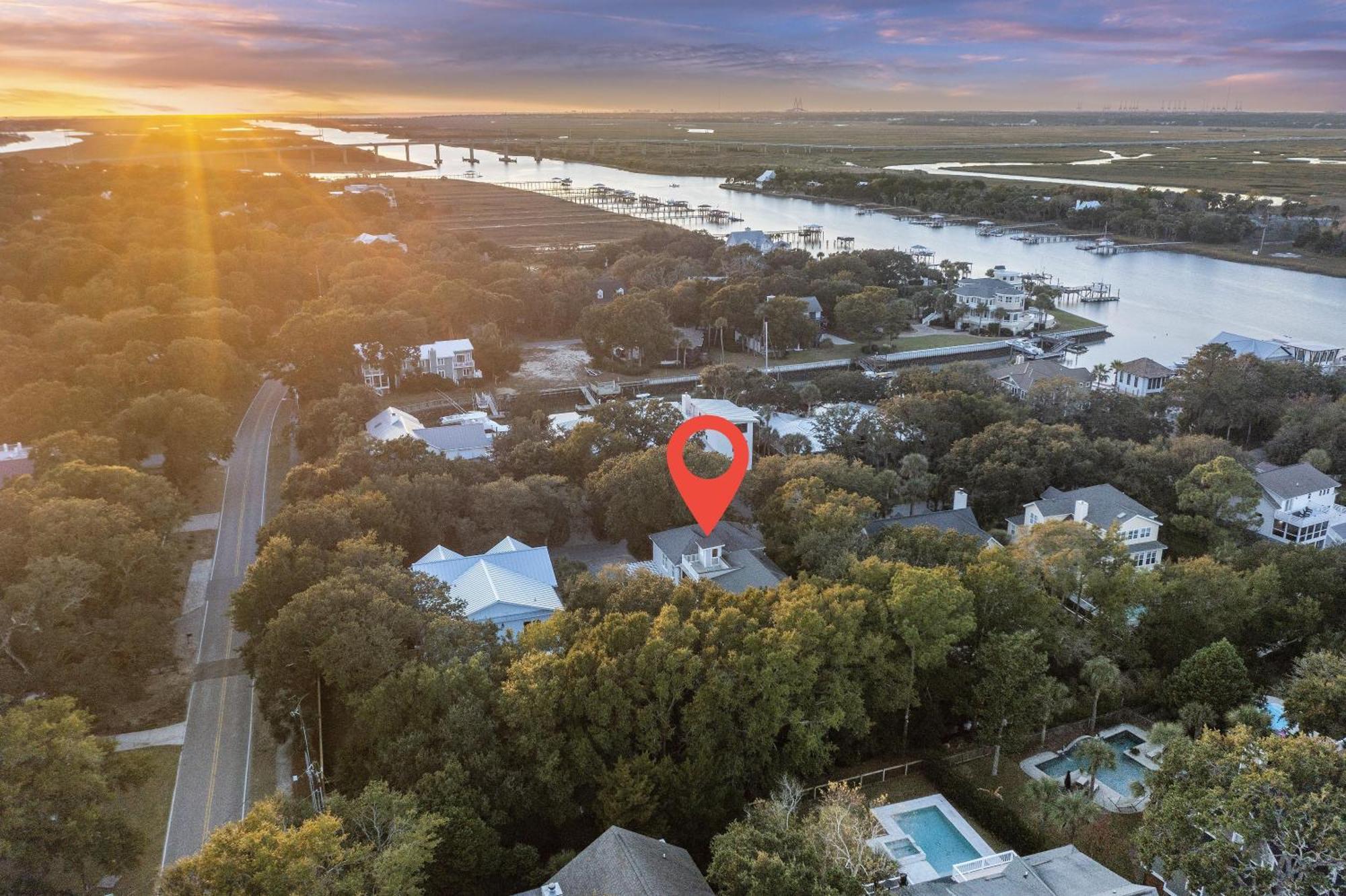 4 Driftwood Lane Isle of Palms Exterior foto