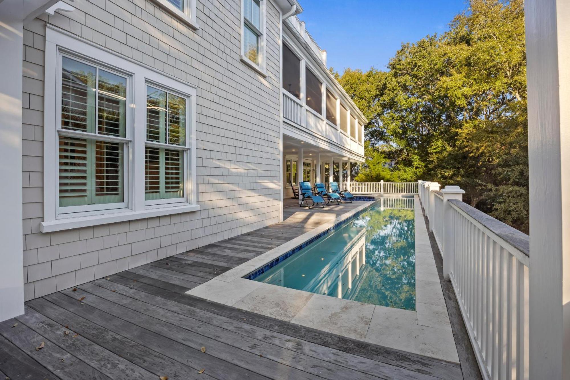 4 Driftwood Lane Isle of Palms Exterior foto